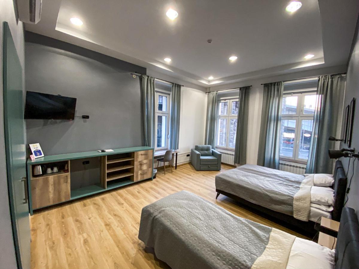 K43 Rooms Belgrado Exterior foto